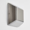Yobo Outdoor Wall Light LED stainless steel, 1-light source