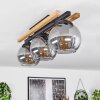 Podre Ceiling Light Ecru, 3-light sources