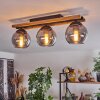 Podre Ceiling Light Ecru, 3-light sources