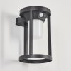 Lokpano Outdoor Wall Light LED black, 1-light source, Motion sensor, Colour changer