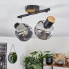 Lexington Ceiling Light black, 2-light sources