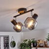 Lexington Ceiling Light black, 2-light sources