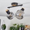 Lexington Ceiling Light black, 2-light sources
