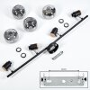Lexington Ceiling Light black, 4-light sources