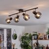 Lexington Ceiling Light black, 4-light sources