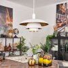 Sundet Pendant Light white, 1-light source
