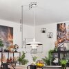 Sundet Pendant Light white, 1-light source