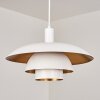 Sundet Pendant Light white, 1-light source