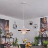 Sundet Pendant Light white, 1-light source