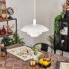 Sundet Pendant Light white, 1-light source