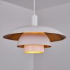 Sundet Pendant Light white, 1-light source