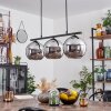 Koyoto Pendant Light glass 20 cm Smoke-coloured, 3-light sources