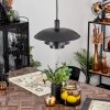 Sundet Pendant Light black, 1-light source