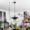 Sundet Pendant Light black, 1-light source