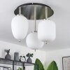 Verbania Ceiling Light black, 3-light sources