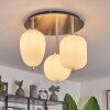 Verbania Ceiling Light black, 3-light sources