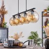 Koyoto Pendant Light glass 20 cm Amber, 4-light sources