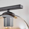 Koyoto Pendant Light glass 20 cm Amber, 4-light sources