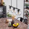 Koyoto Pendant Light glass 15 cm clear, 3-light sources