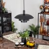 Sundet Pendant Light black, 1-light source