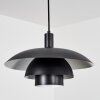 Sundet Pendant Light black, 1-light source