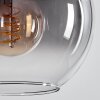 Koyoto Pendant Light glass 20 cm Smoke-coloured, 4-light sources