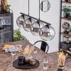 Koyoto Pendant Light glass 20 cm Smoke-coloured, 4-light sources
