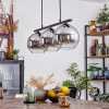 Koyoto Pendant Light glass 20 cm Smoke-coloured, 3-light sources