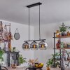 Koyoto Pendant Light glass 20 cm Smoke-coloured, 3-light sources