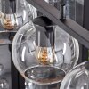 Koyoto Pendant Light glass 15 cm clear, 5-light sources