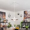 Sundet Pendant Light white, 1-light source