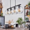 Koyoto Pendant Light glass 20 cm clear, 4-light sources
