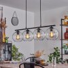 Koyoto Pendant Light glass 20 cm clear, 4-light sources