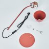 Chipou Table lamp red, 1-light source