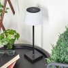 Longchamps Table lamp LED black, 1-light source