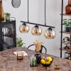 Koyoto Pendant Light glass 15 cm Amber, 3-light sources