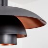 Sundet Pendant Light black, 1-light source