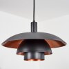 Sundet Pendant Light black, 1-light source