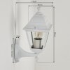 Murto Outdoor Wall Light white, 1-light source