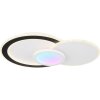 Globo GISELL Ceiling Light LED white, 1-light source, Remote control, Colour changer