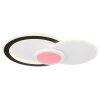 Globo GISELL Ceiling Light LED white, 1-light source, Remote control, Colour changer