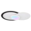 Globo GISELL Ceiling Light LED white, 1-light source, Remote control, Colour changer