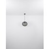 Globo SENNI Pendant Light black, 1-light source
