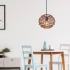 Globo SENNI Pendant Light black, 1-light source