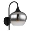 Globo MAXY Wall Light black, 1-light source