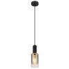 Globo CLASSIS Pendant Light black, 1-light source