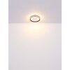 Globo CLARINO Ceiling Light LED white, 1-light source, Remote control