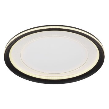 Globo CLARINO Ceiling Light LED white, 1-light source, Remote control