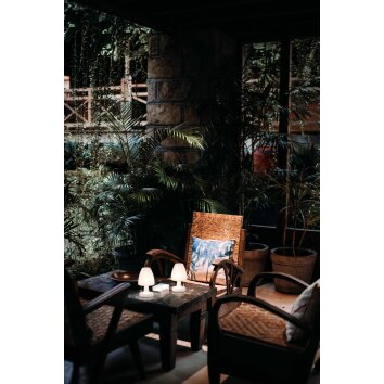 FHL easy Termoli Table lamp LED white, 1-light source, Colour changer