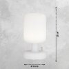 FHL easy Termoli Table lamp LED white, 1-light source, Colour changer
